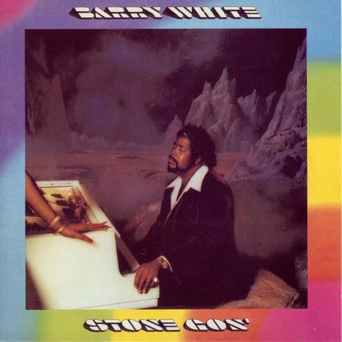 <p>Pochette Barry White</p> Pochette Barry White