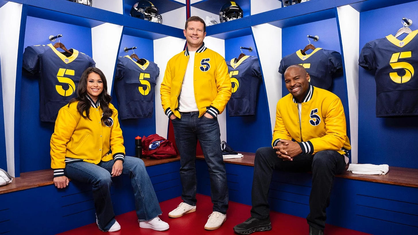 Review: Big Game Night on Channel 5 - The Addition Review: Big Game Night on Channel 5 - The Addition