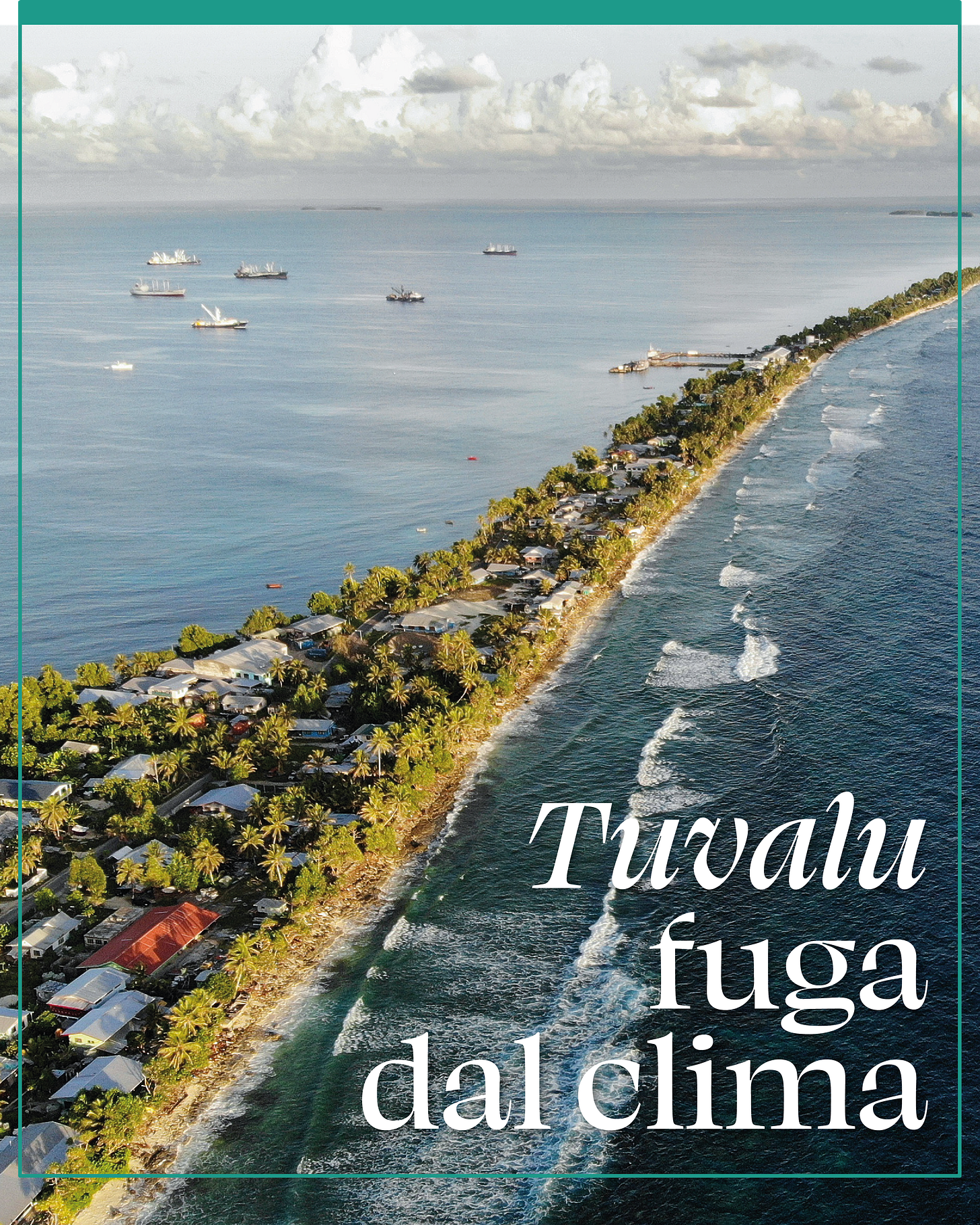 Tuvalu, in fuga dal mare