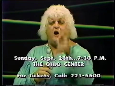 Mr. Wrestling I and II, Ole Anderson, Dusty Rhodes, Terry Funk