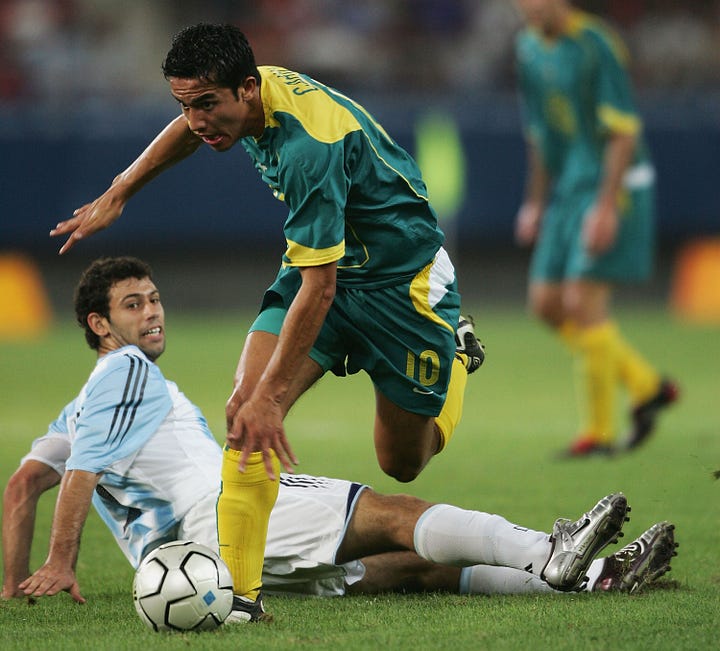 argentina mascherano olympics