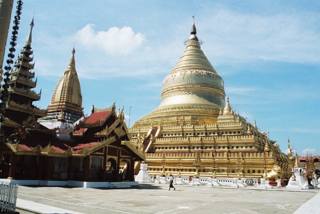 Shwedagon Paya, Yangon, Rangun, Myanmar, Birma, Burma, Tempel Shwedagon Paya, Yangon, Rangun, Myanmar, Birma, Burma, Tempel