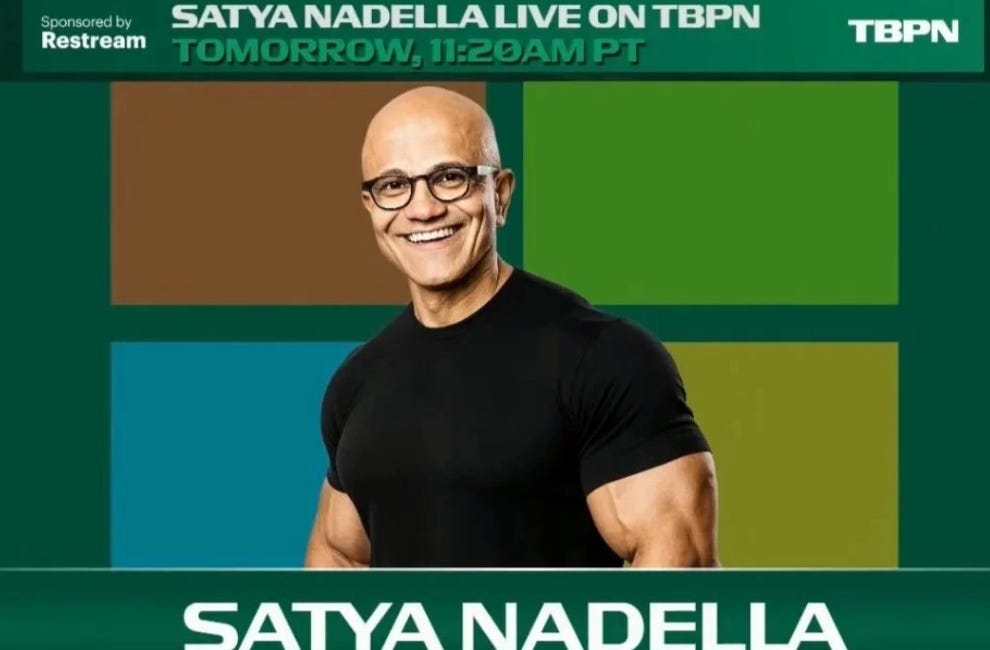 Infra Play #119: The Satya point of view