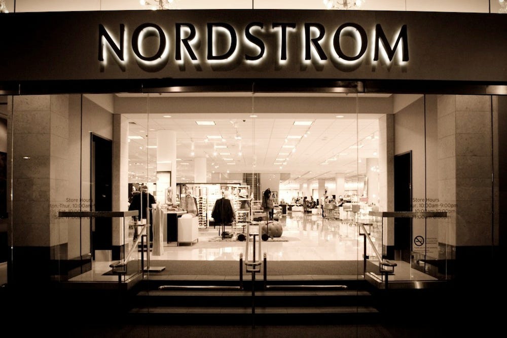 Nordstrom Introduces Inventory-Free Stores