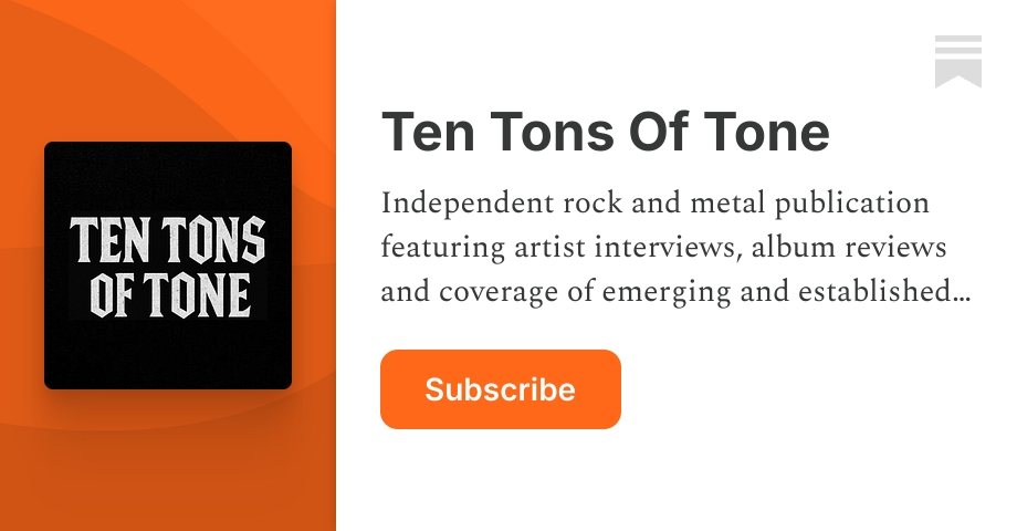 Ten Tons Of Tone | Substack