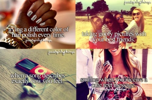 Just Girly Things Ideas, 46% OFF | www.juridiconline.com