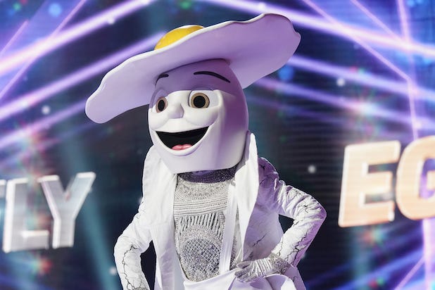 The Masked Singer Season 2 Egg