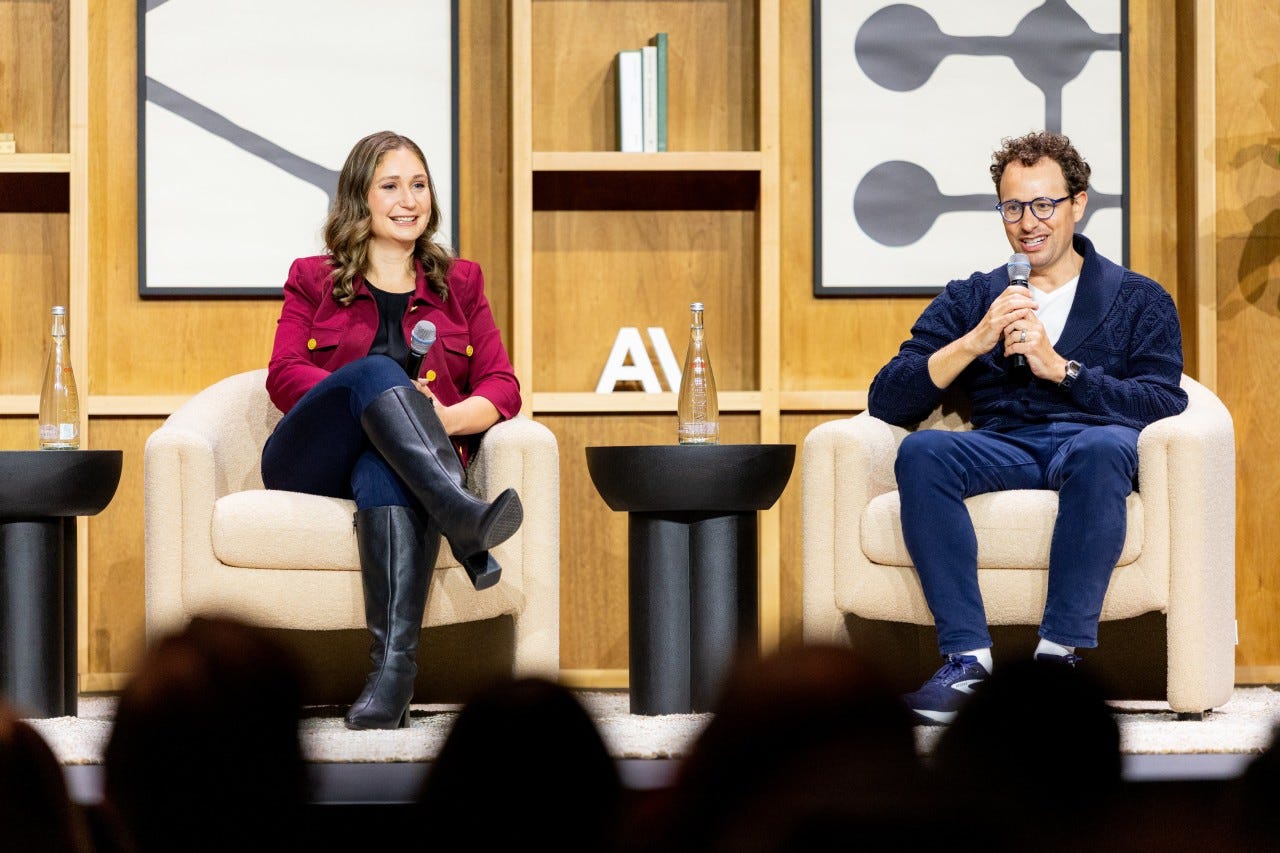 Siblings Daniela and Dario Amodei both worked at OpenAI before they co-founded Anthropic in 2021.