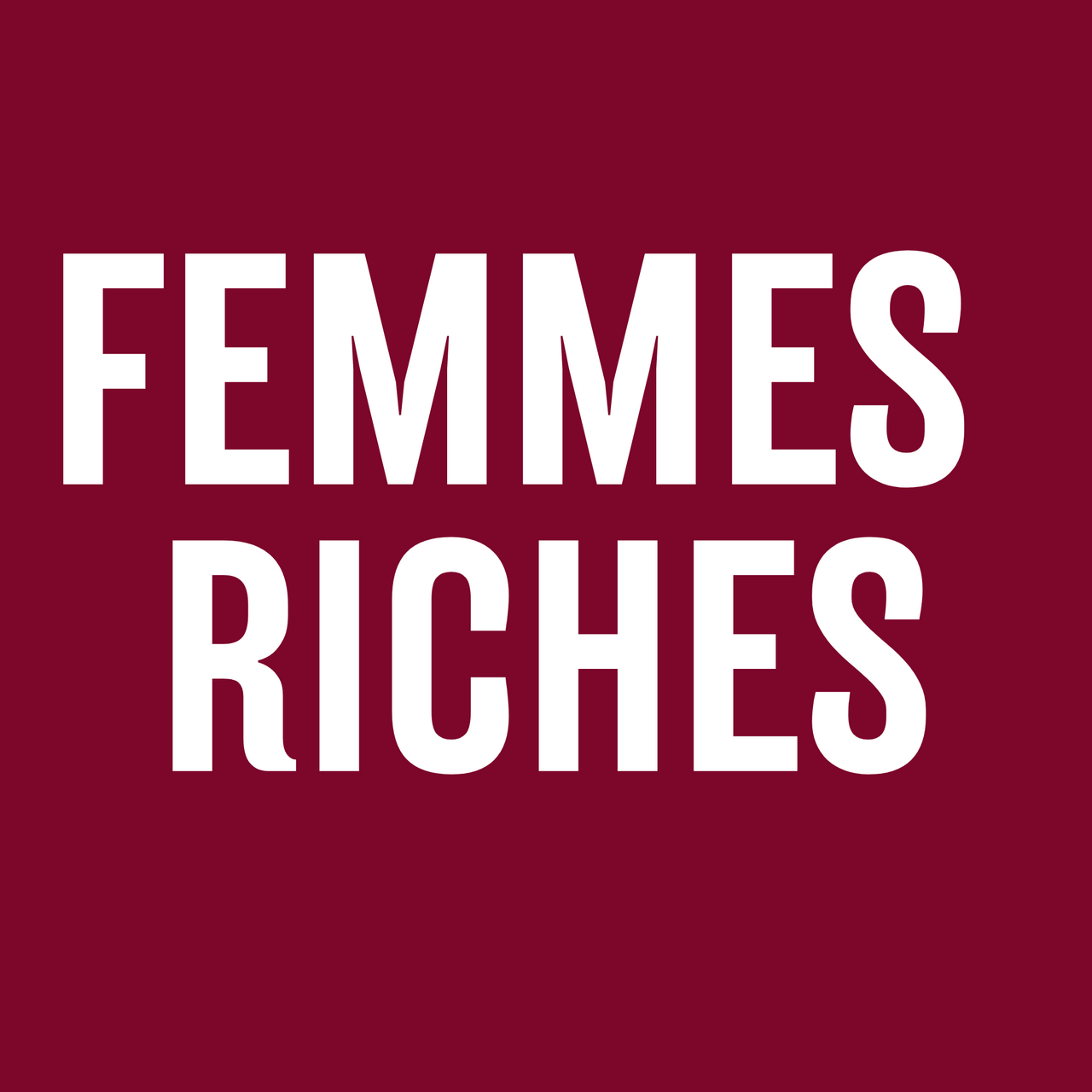 Femmes Riches logo