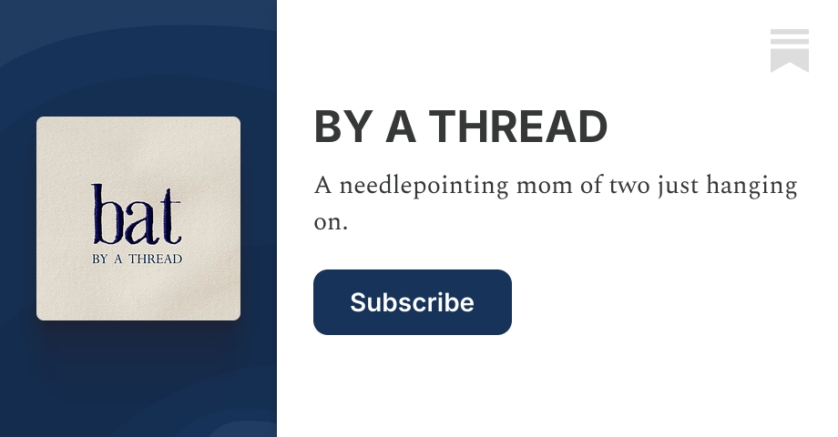 BY A THREAD | Carly Riordan | Substack
