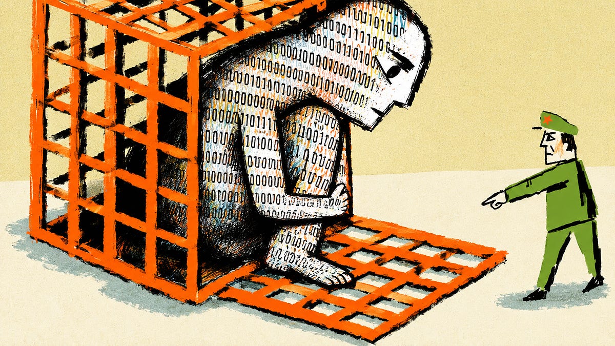 AI Can Be Used for Cognitive Warfare