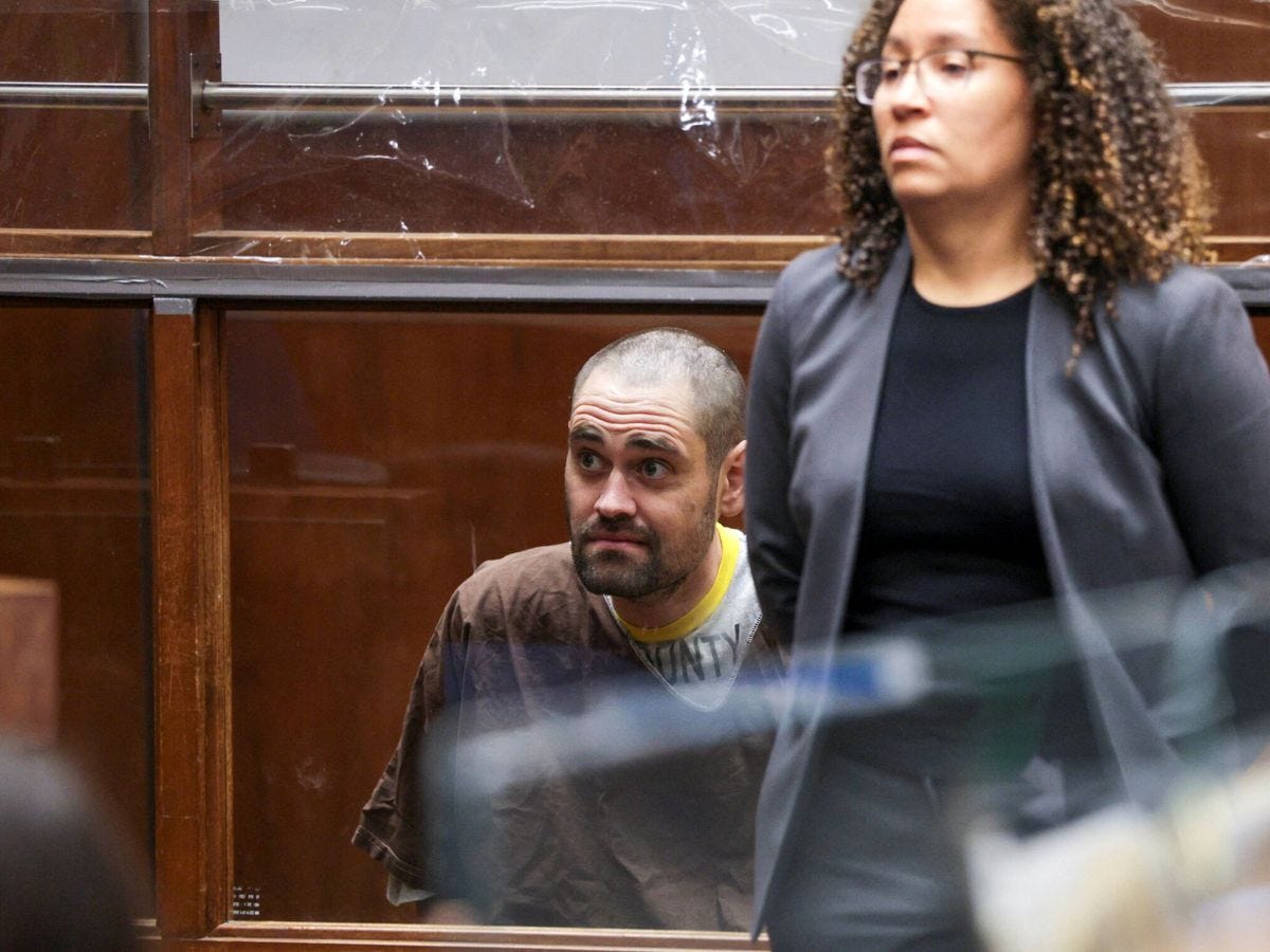 Foto: Nick Reiner, hijo de Rob Reiner, durante este lunes en Los Ángeles. (Reuters/Chris Torres)