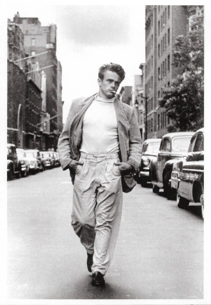 James Dean | American postcard by Pomegranate Publications, … | Flickr