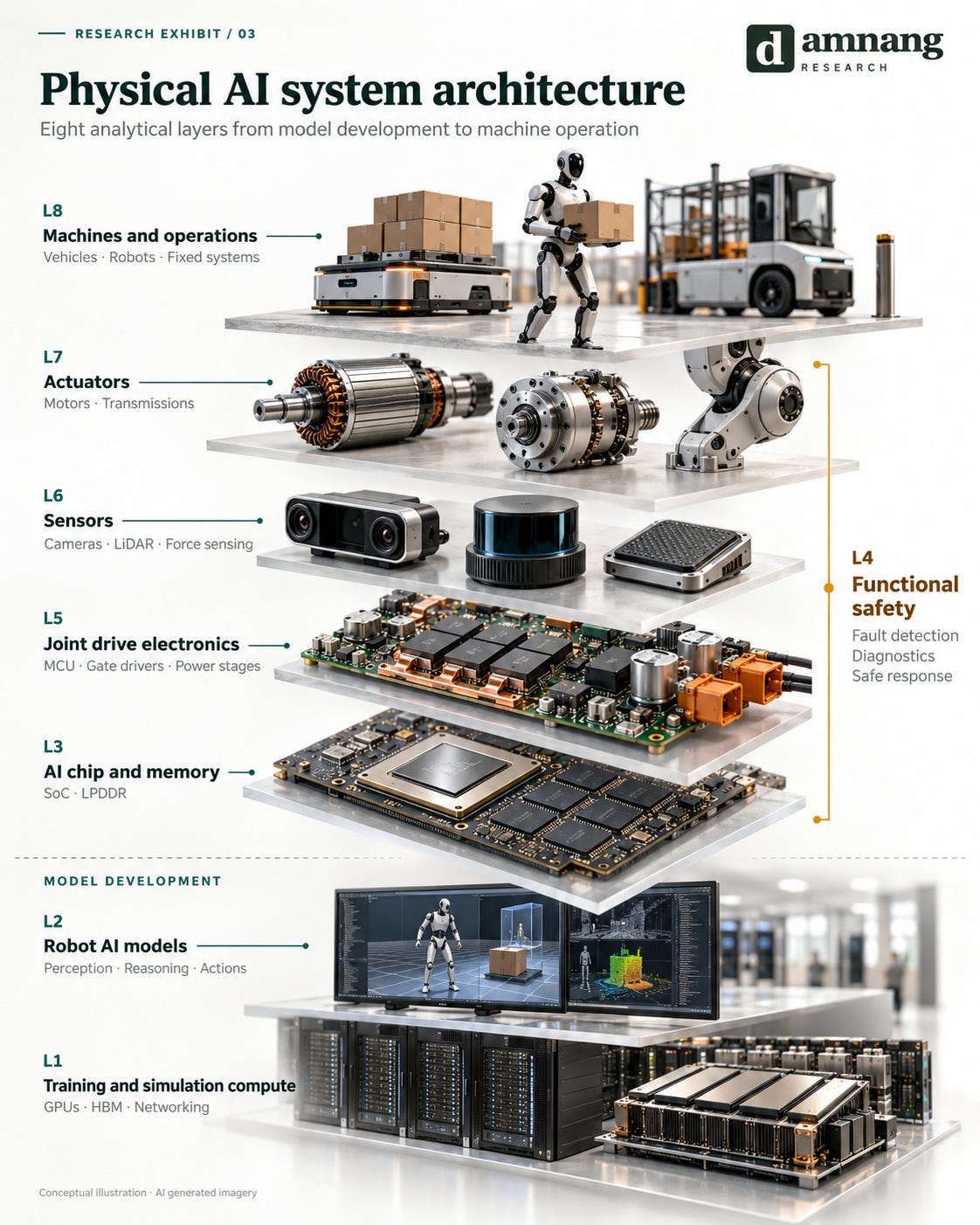 Physical AI system architecture Physical AI system architecture