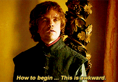 Tyrion Lancaster from GOT, GIF