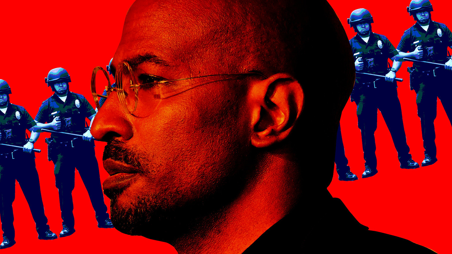 CNN's Van Jones Secretly Helped Craft the Weak Trump Police Reform ...