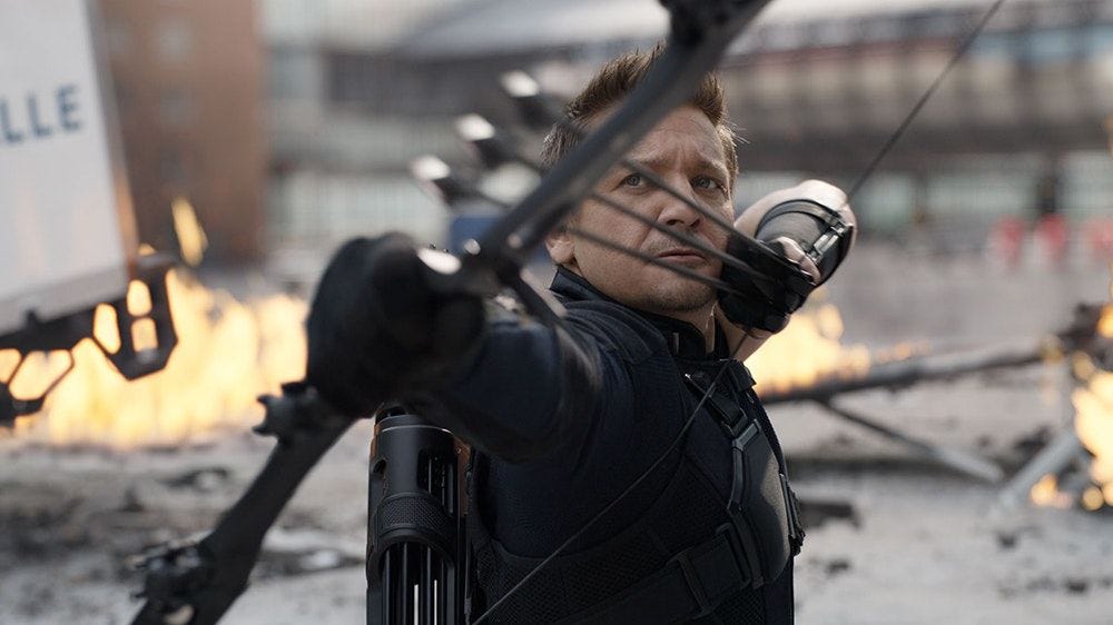 Eleven new DisneyPlus shows - including one starring Jeremy Renner. Also: what's missing from GoT? Eleven new DisneyPlus shows - including one starring Jeremy Renner. Also: what's missing from GoT?