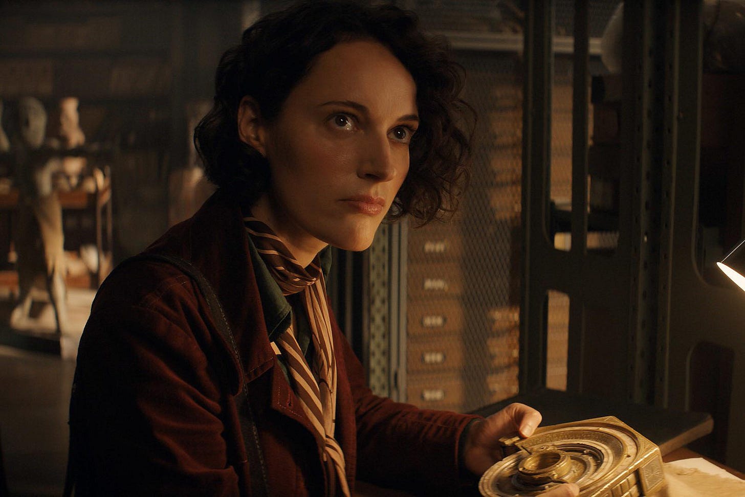 Helena Shaw was a great addition to the franchise : r/indianajones