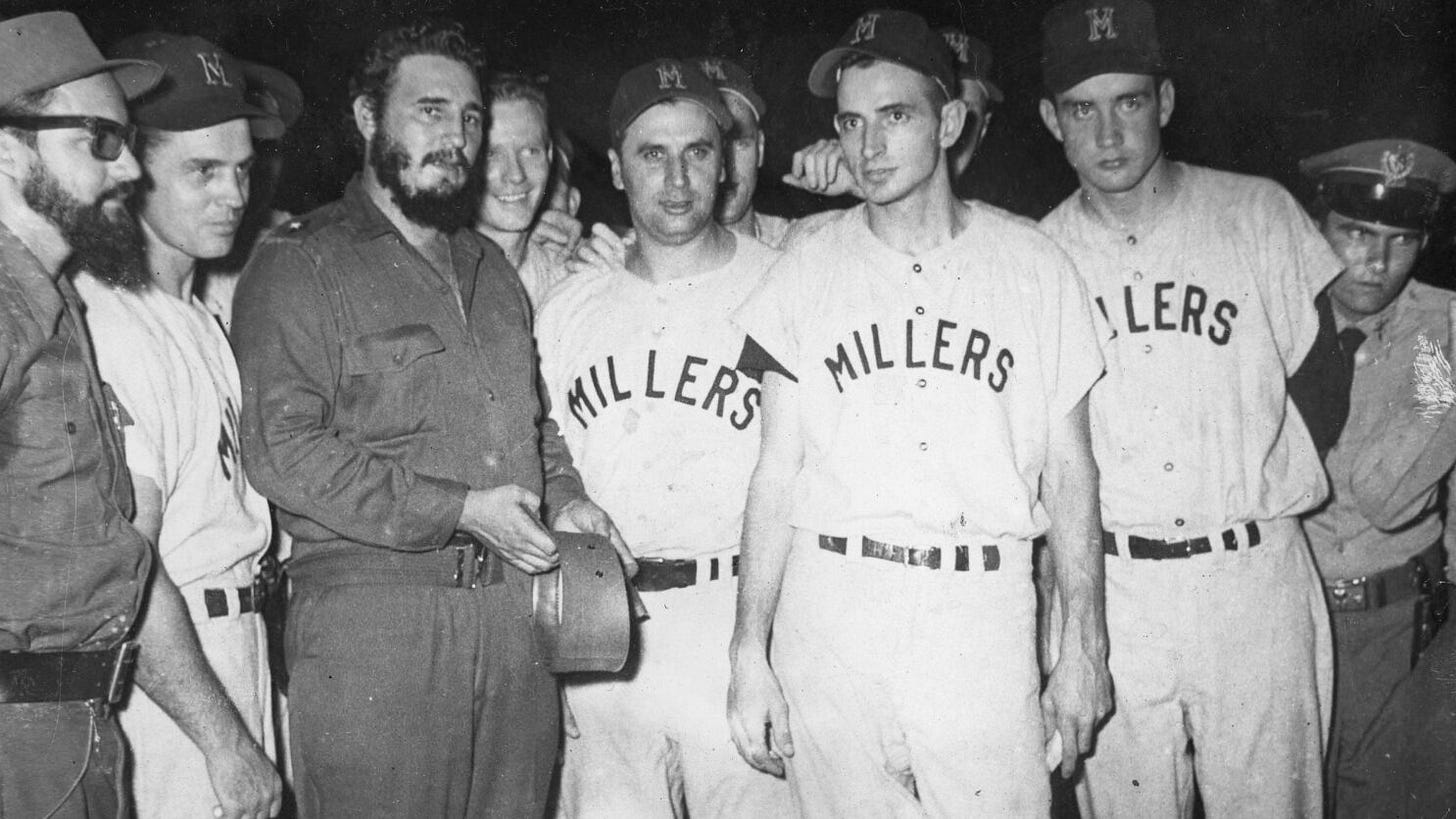 Today in Baseball History: Fidel Castro, baseball and the Havana Sugar Kings - NBC Sports Today in Baseball History: Fidel Castro, baseball and the Havana Sugar Kings - NBC Sports