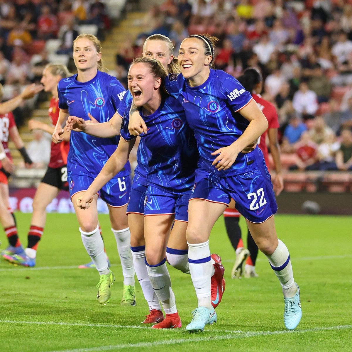 Chelsea crowned Women's Super League champions Chelsea crowned Women's Super League champions