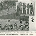 American Football and the Great White Fleet