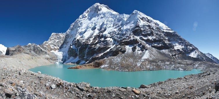 A Walk Across Makalu-Barun | Features | ECSNEPAL - The Nepali Way