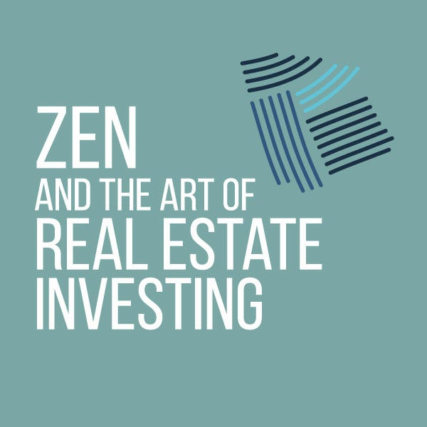Zen and the Art of Real Estate Investing logo