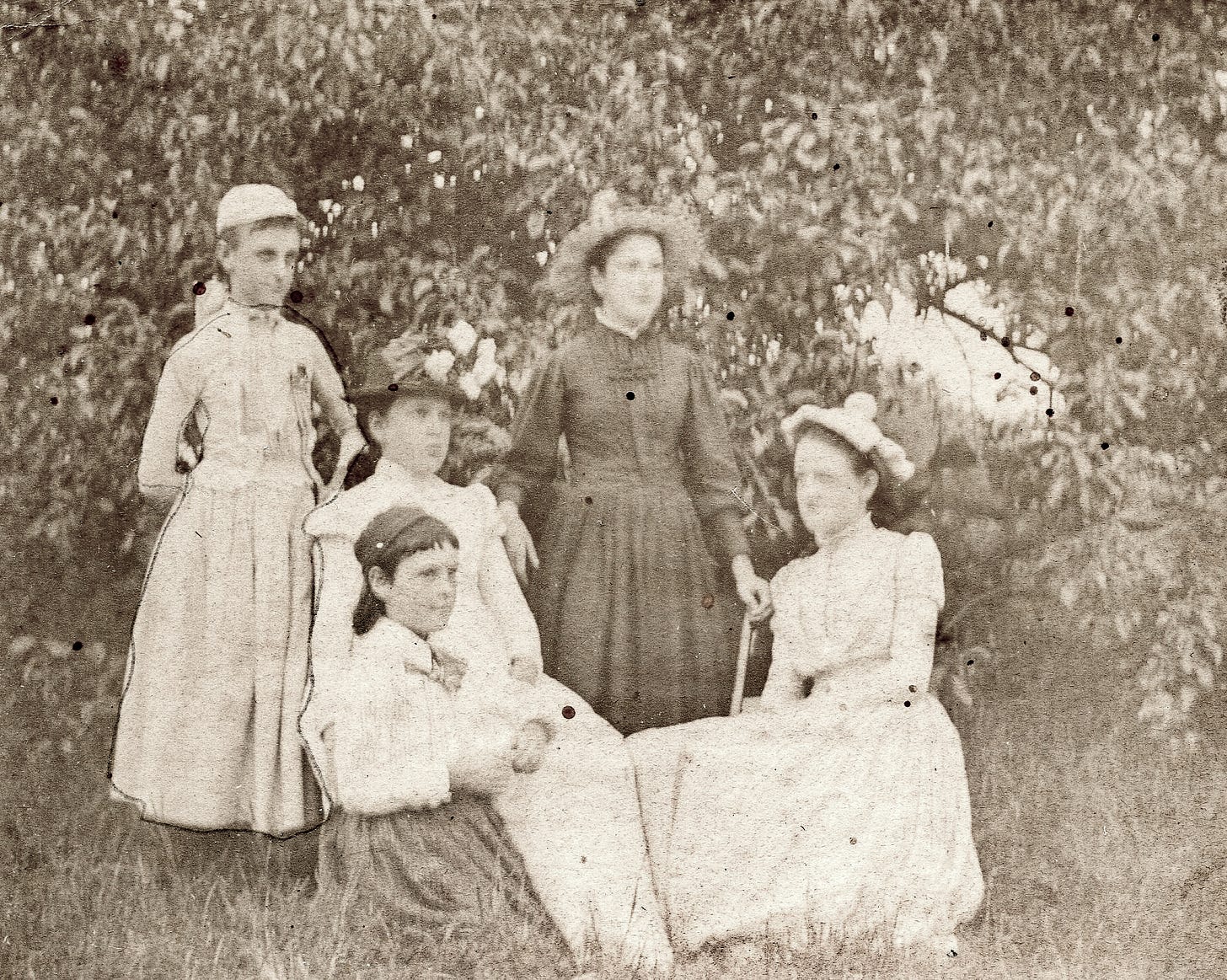 Mary Bucknam (left)