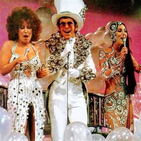 Video: The Cher Special with Bette Midler, Elton John, and Flip Wilson ... Video: The Cher Special with Bette Midler, Elton John, and Flip Wilson ...