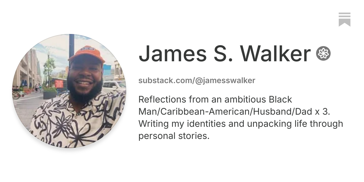 James S. Walker | Substack