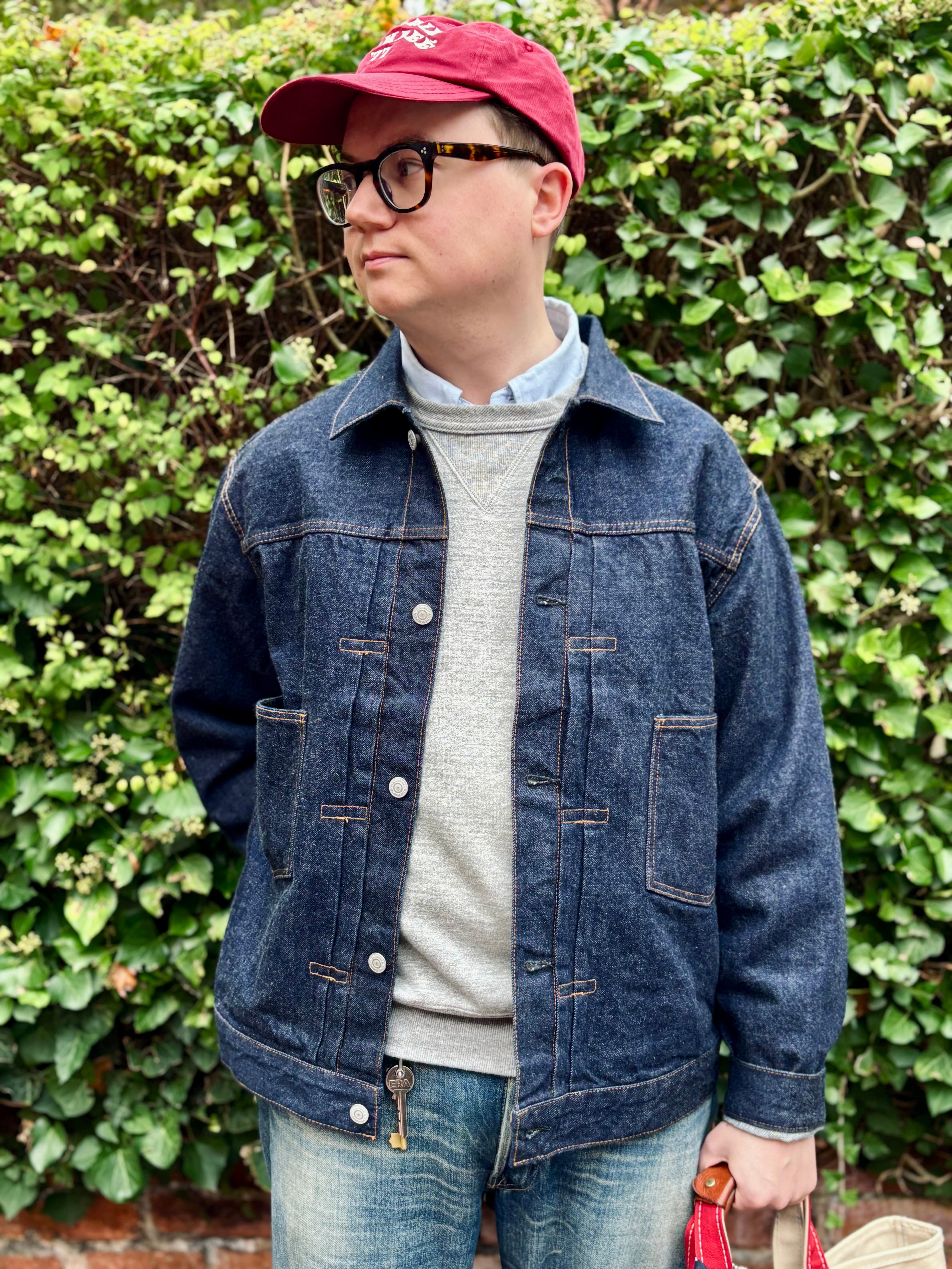 The Denim Jacket I Should Have Always Owned - by Tom Hoy
