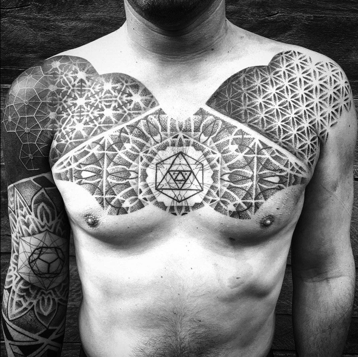 sacred geometry tattoo sacred geometry tattoo