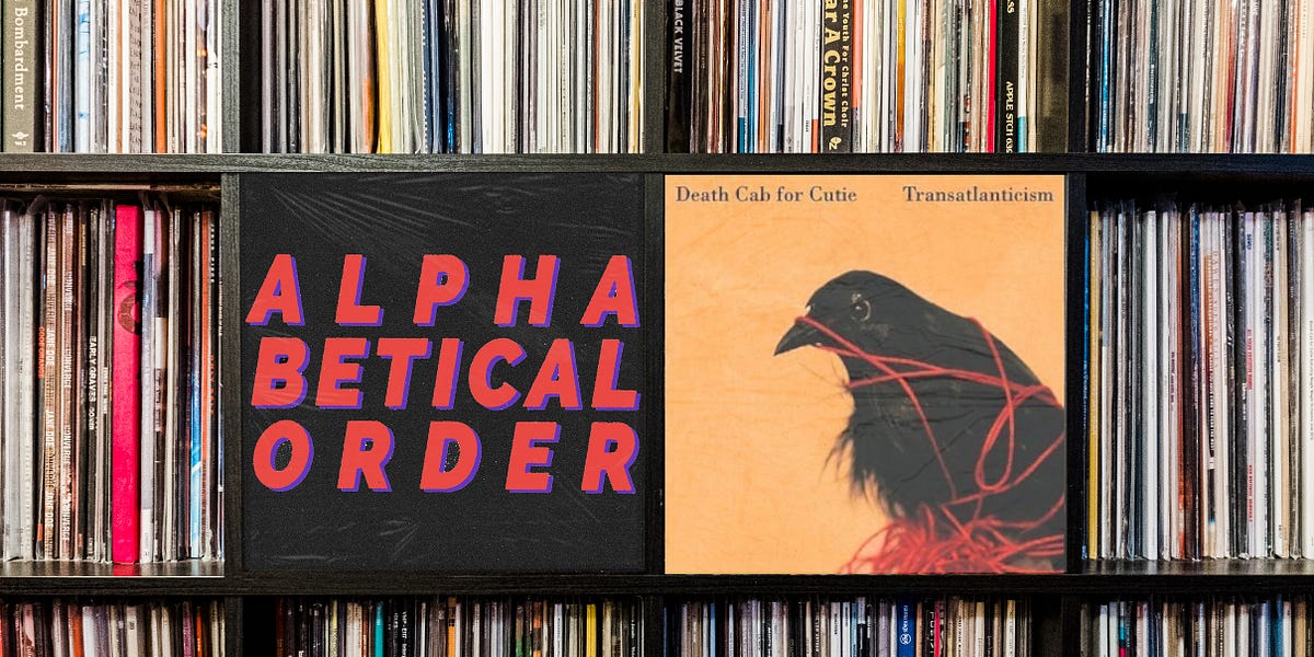 Death Cab for Cutie Transatlanticismレコード Death Cab for Cutie - Transatlanticism (10th Anniversary