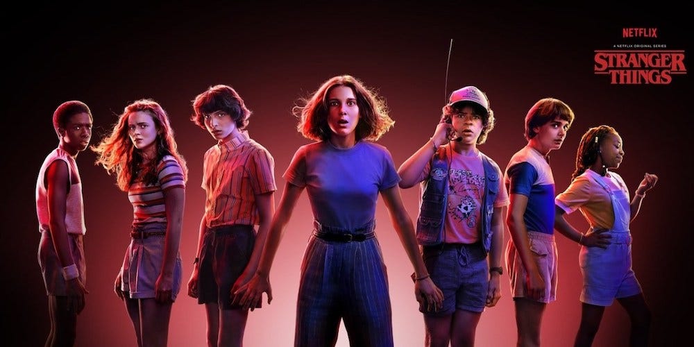 Stranger Things - Temporada 4