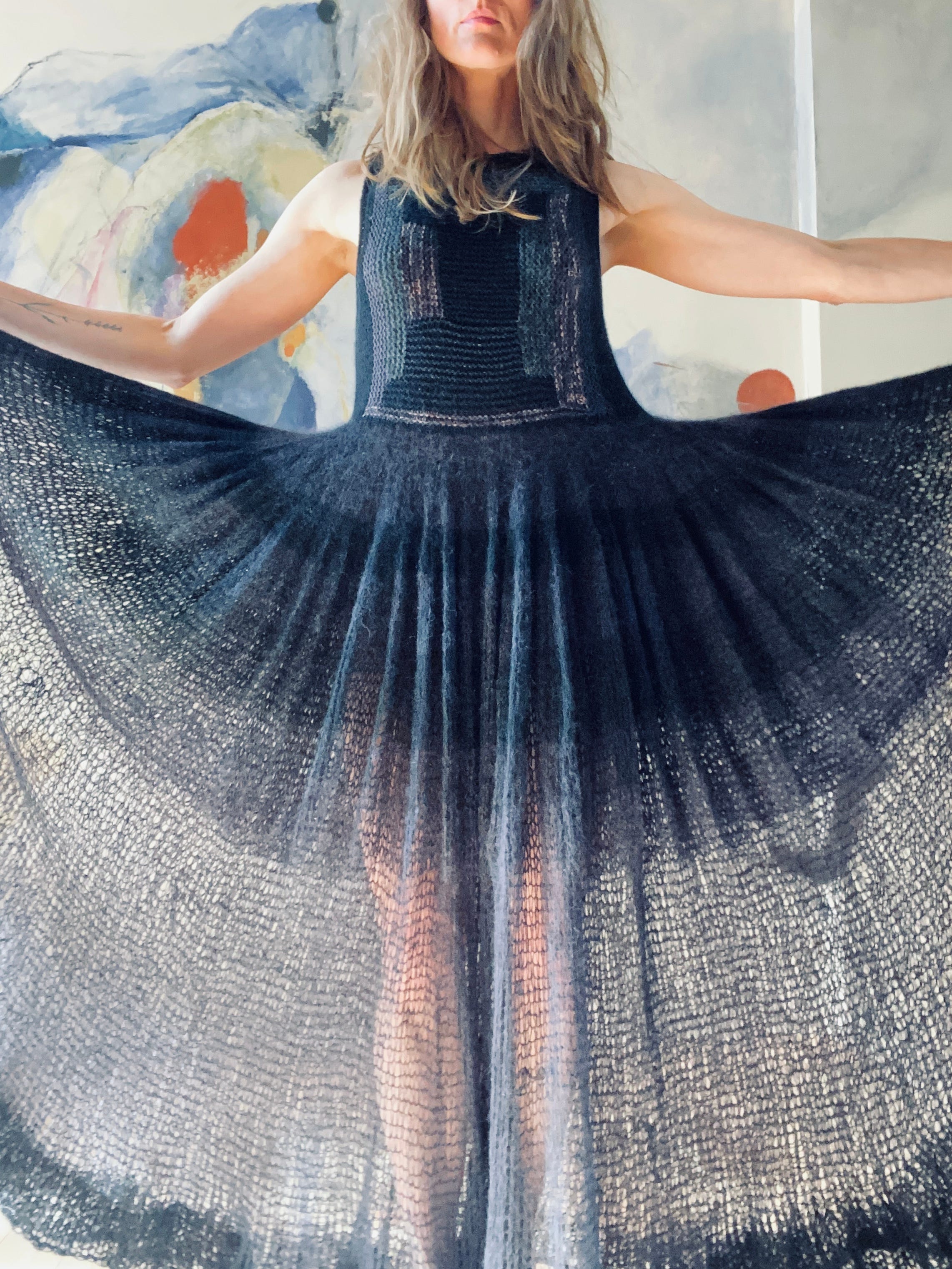 cloud black dress MP Cloud Velvet Black Off Shoulder Gown – GlamEdge Dress & Gown