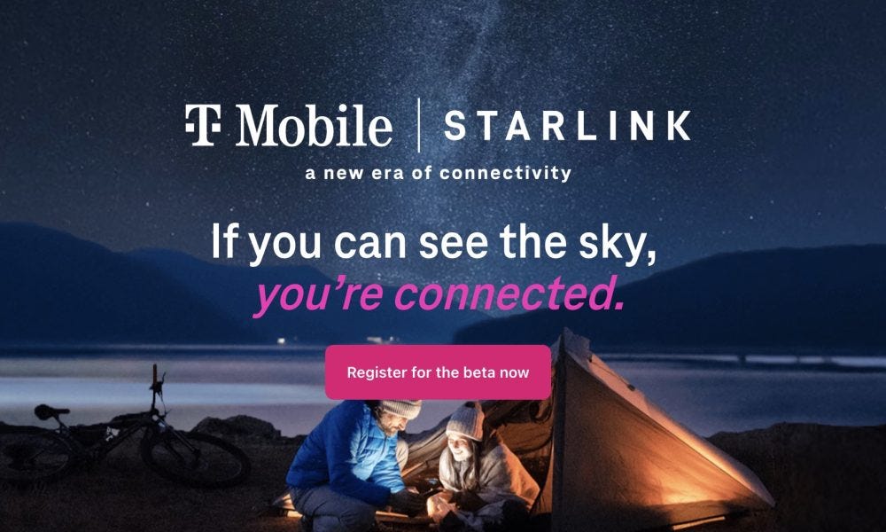 T-Mobile's Starlink cellular doubles as free 5G trial for rival users