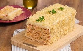Torta fria de frango | Receitas