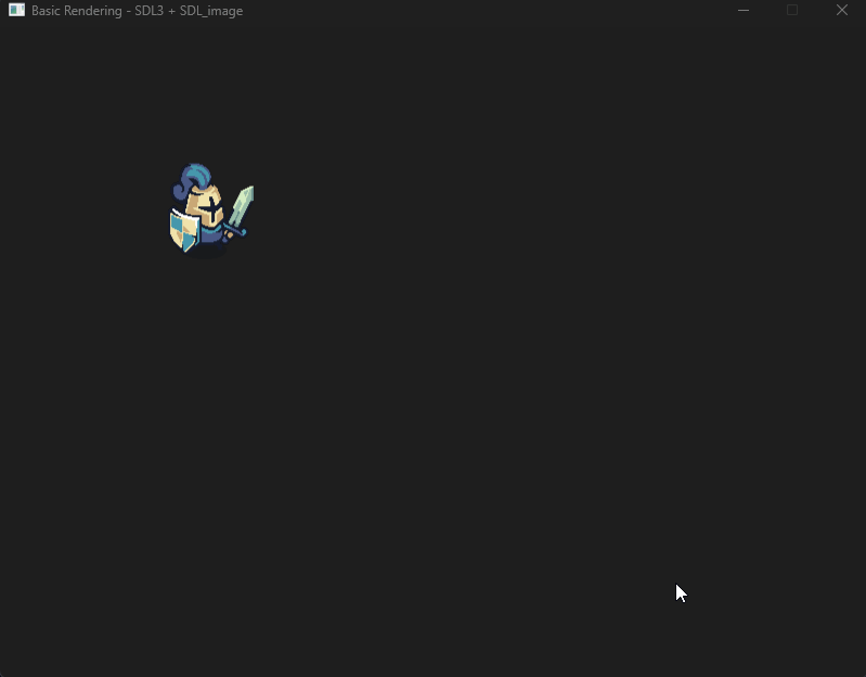 Rendering 2D Sprites Using C++ and SDL