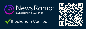 Blockchain Registration, Verification & Enhancement provided by NewsRamp™ Blockchain Registration, Verification & Enhancement provided by NewsRamp™