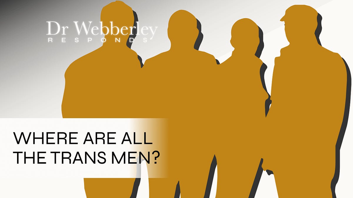 Where Are All the Trans Men? They Have Always Been Here