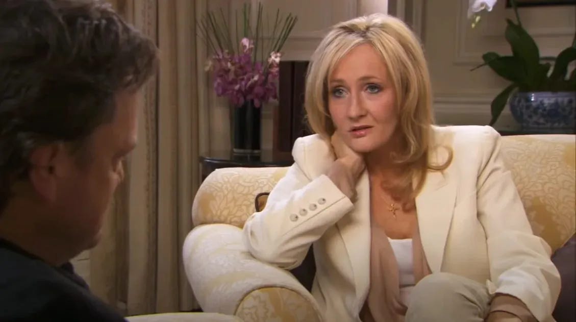J.K. Rowling Exposes How She's Received Death Threats, Attacks On Her Children, And More Harassment For Speaking Out Against Evil Gender Ideology