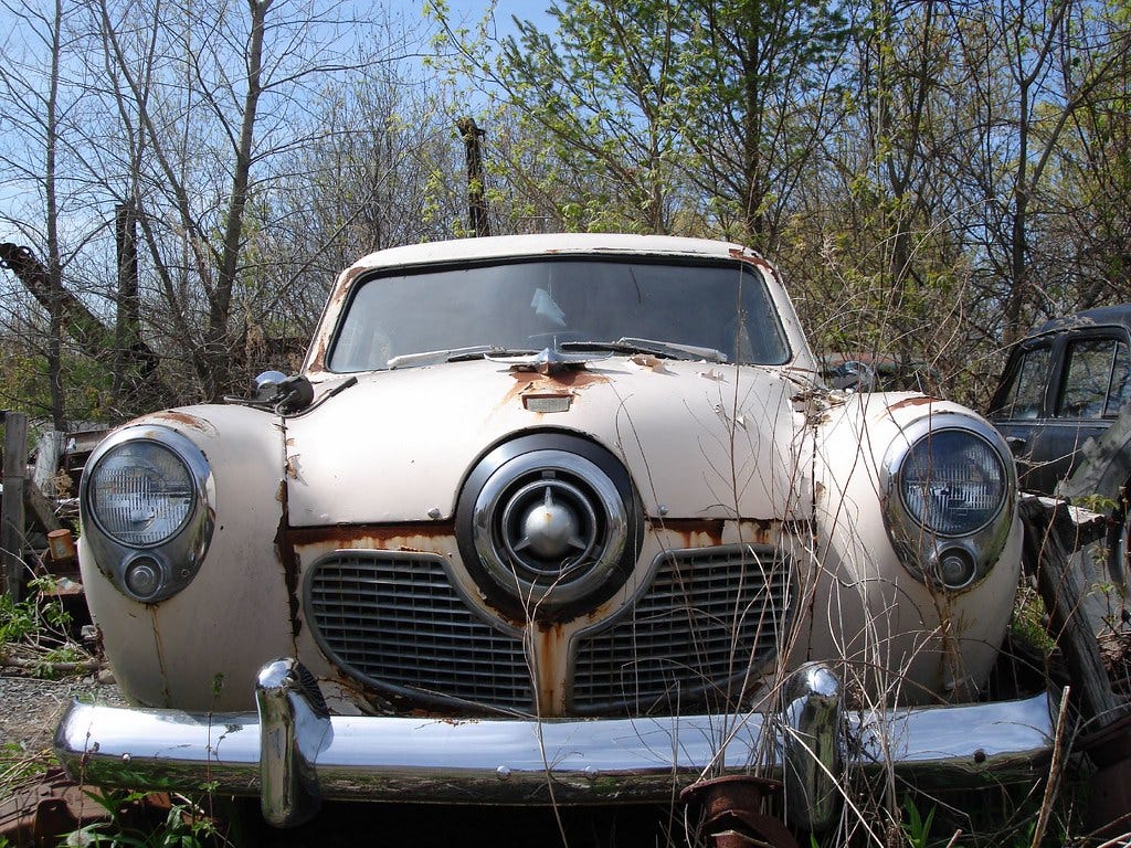 Junk car #1 Junk car #1