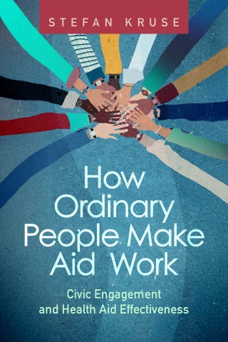 Cover image of How Ordinary People Make Aid Work