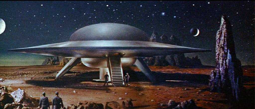 Forbidden Planet (1956) | An expedition is sent from Earth t… | Flickr