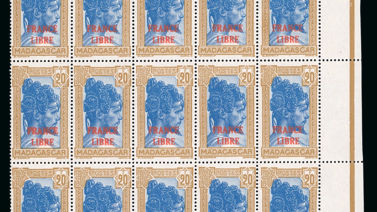 DOM TOM Timbres Collection Français