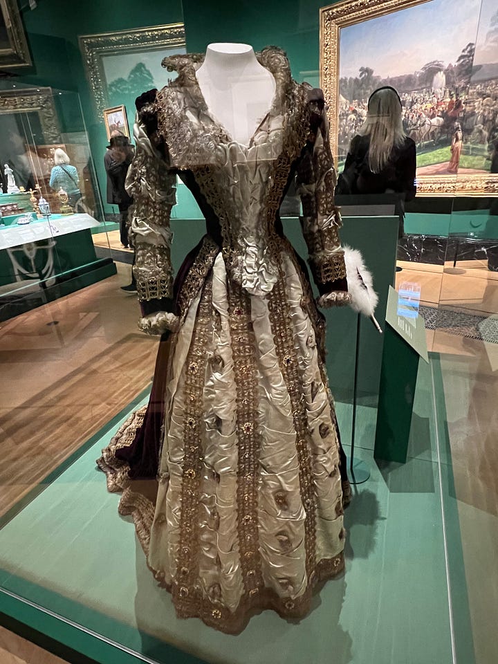 The influence of the most elegant queen