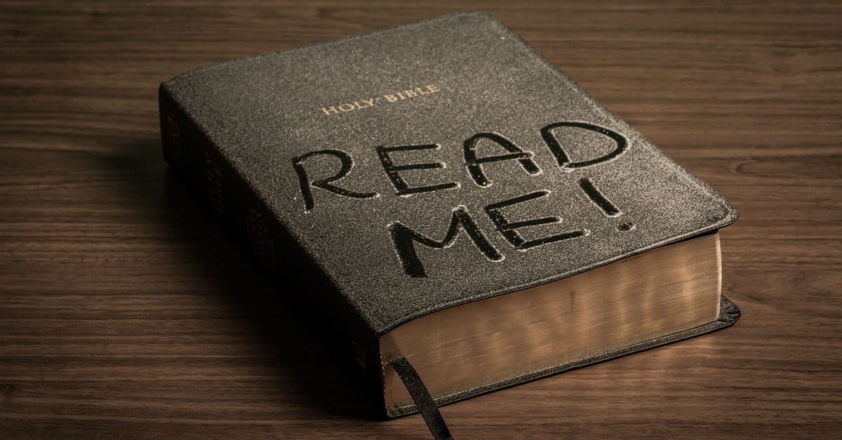 Read the Bible for yourself Read the Bible for yourself