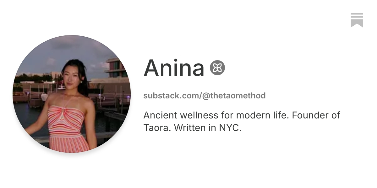 Anina | Substack