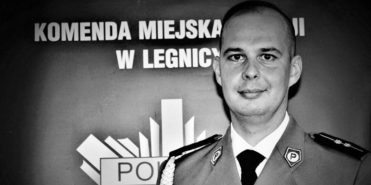Asp. Konrad Kwiatek zmarł nagle. Asp. Konrad Kwiatek zmarł nagle.