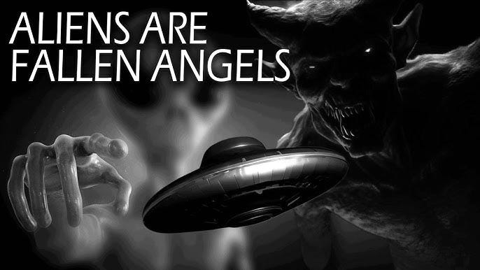 "Aliens" are Fallen Angels